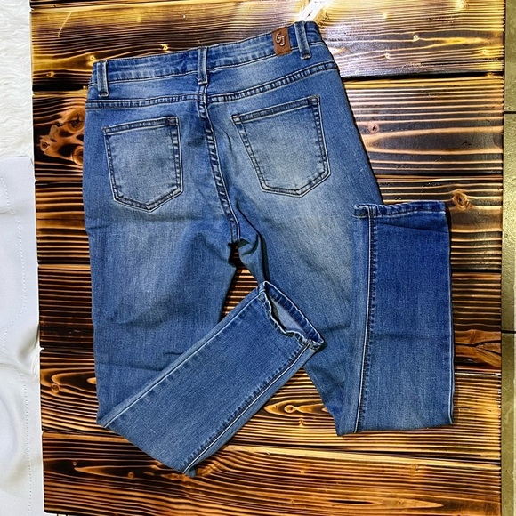 Go go jeans Ankle skinny Size 5 - Picture 4 of 9